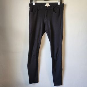J. Crew The Gigi‎ Pant Women's Black Stretch Fitted Pant SZ 4